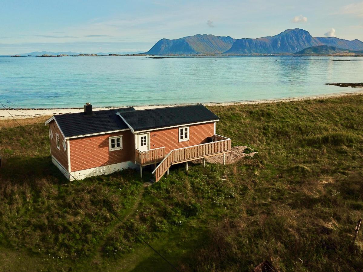 Seaside View Lofoten Bostad Exterior photo