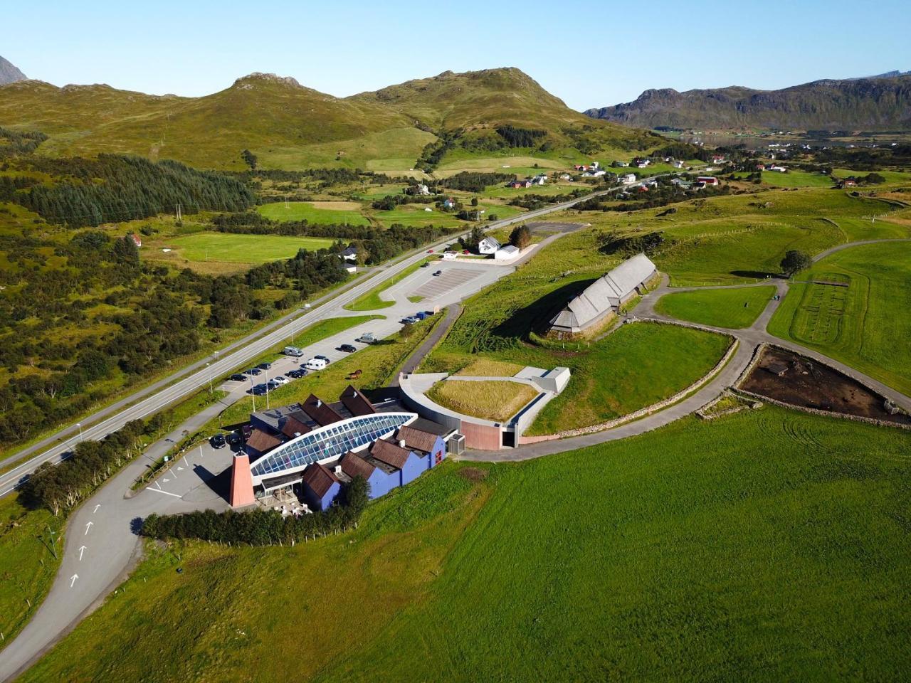 Seaside View Lofoten Bostad Exterior photo